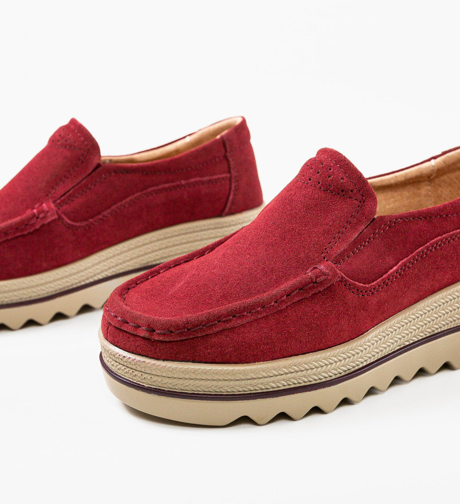 Pantofi Casual Smirno Grena - Confort și Stil - imagine 4