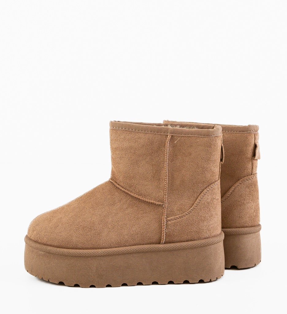 Cizme Tip UG Sentino Khaki – Confort și Stil - imagine 7