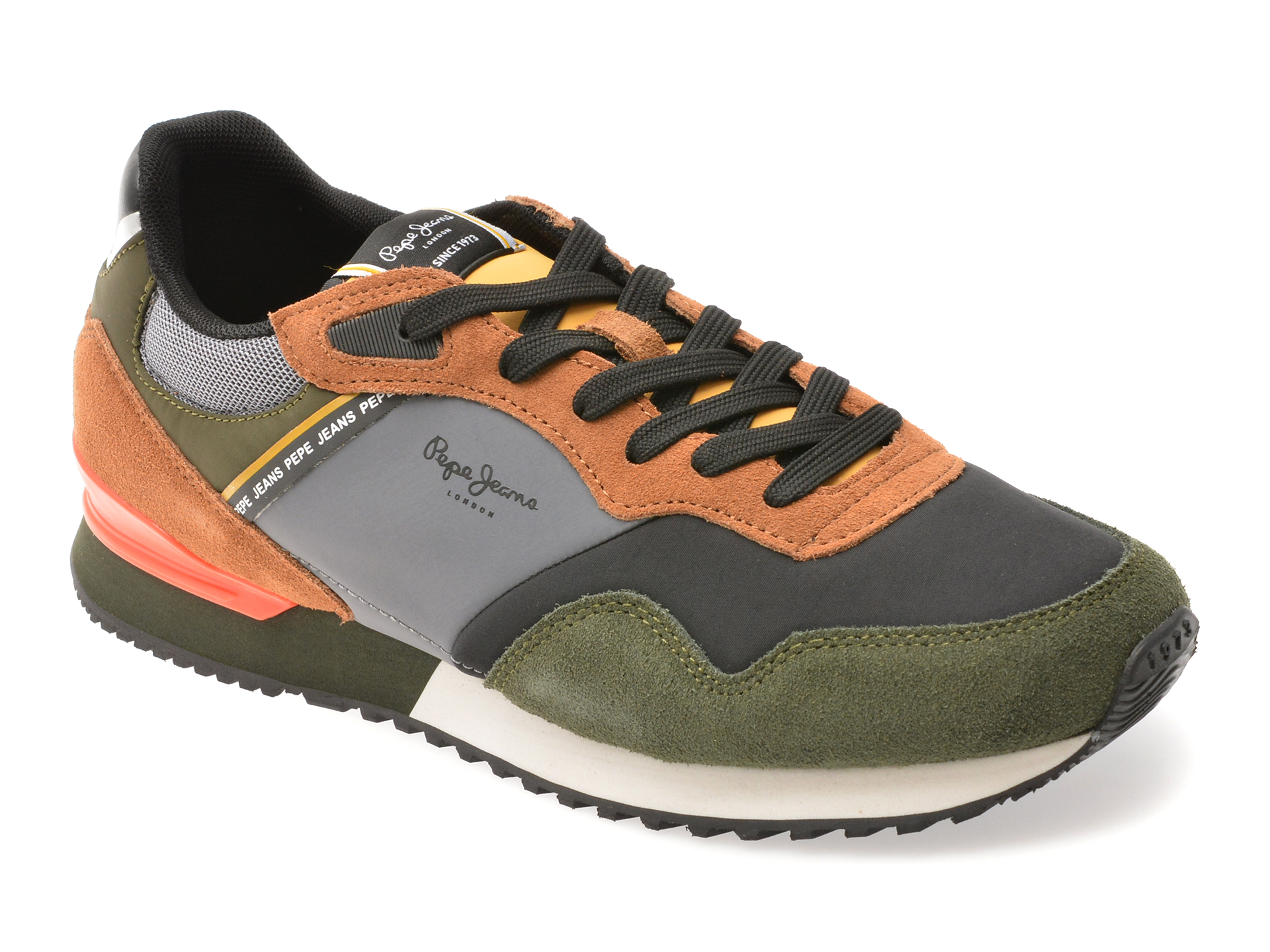 Pantofi Sport Pepe Jeans Kaki - Confort și Stil