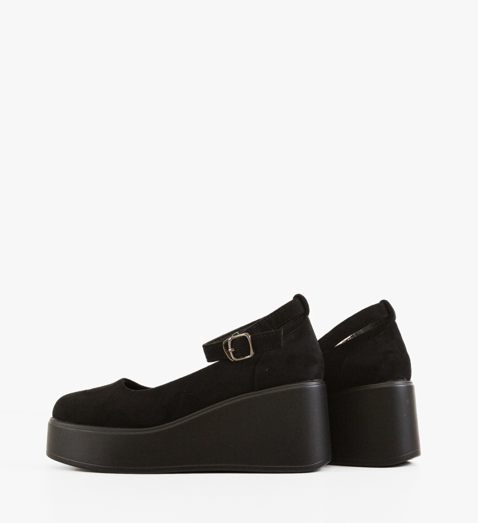 Pantofi Casual Shelob Negre - Confort și Stil - imagine 6