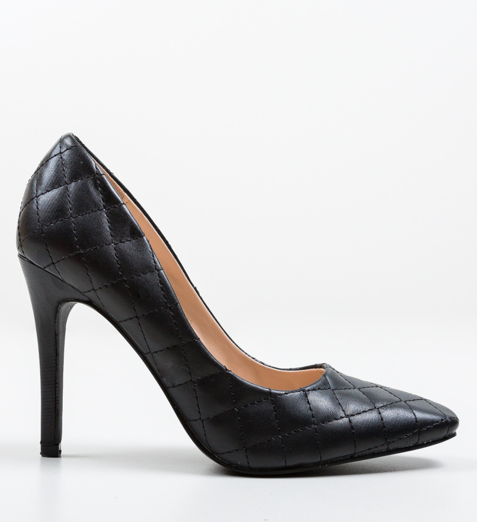 Pantofi Moba Negri | Eleganță și Stil - imagine 6