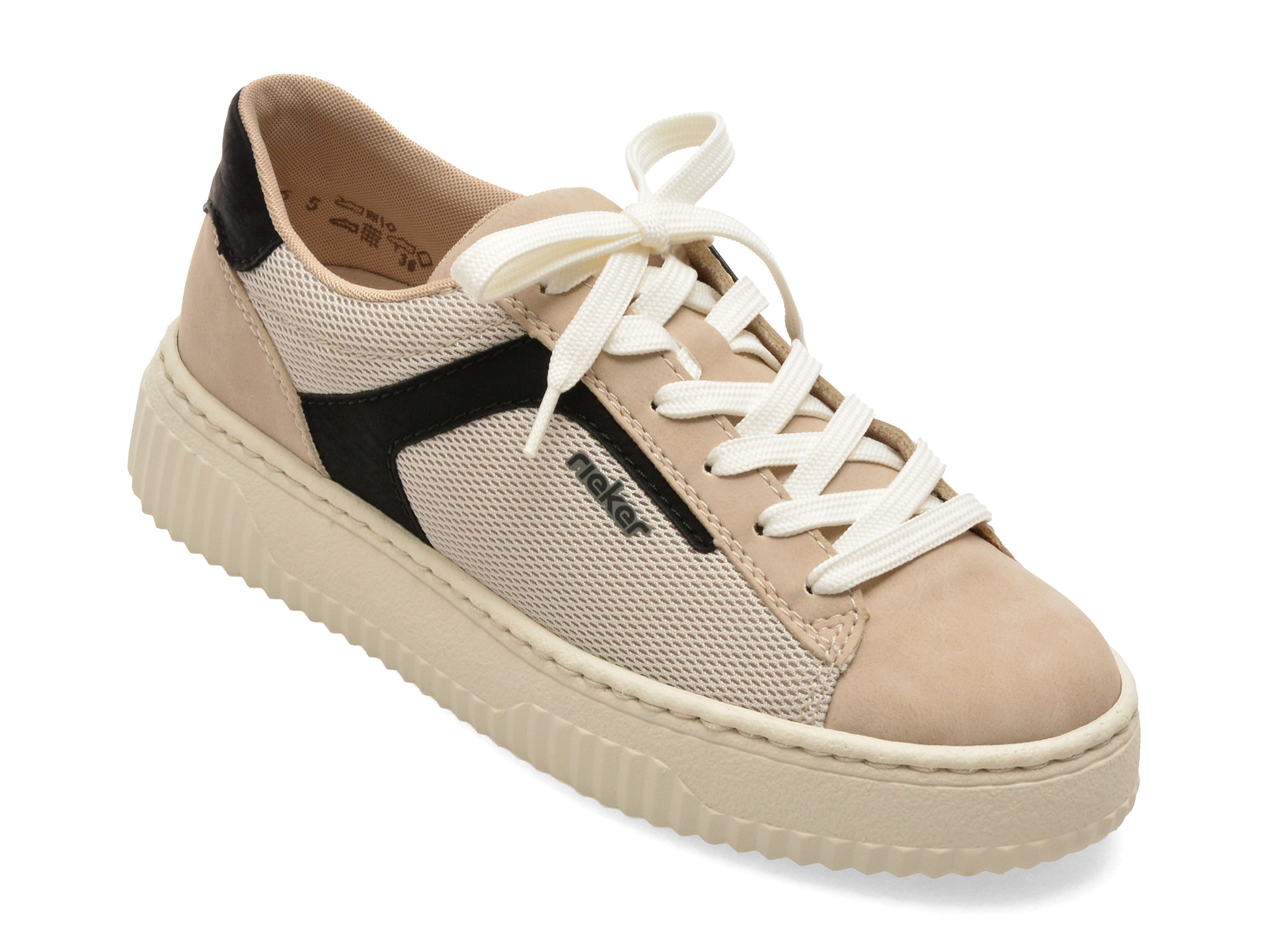 Pantofi Sport Rieker N9900 Bej Confort