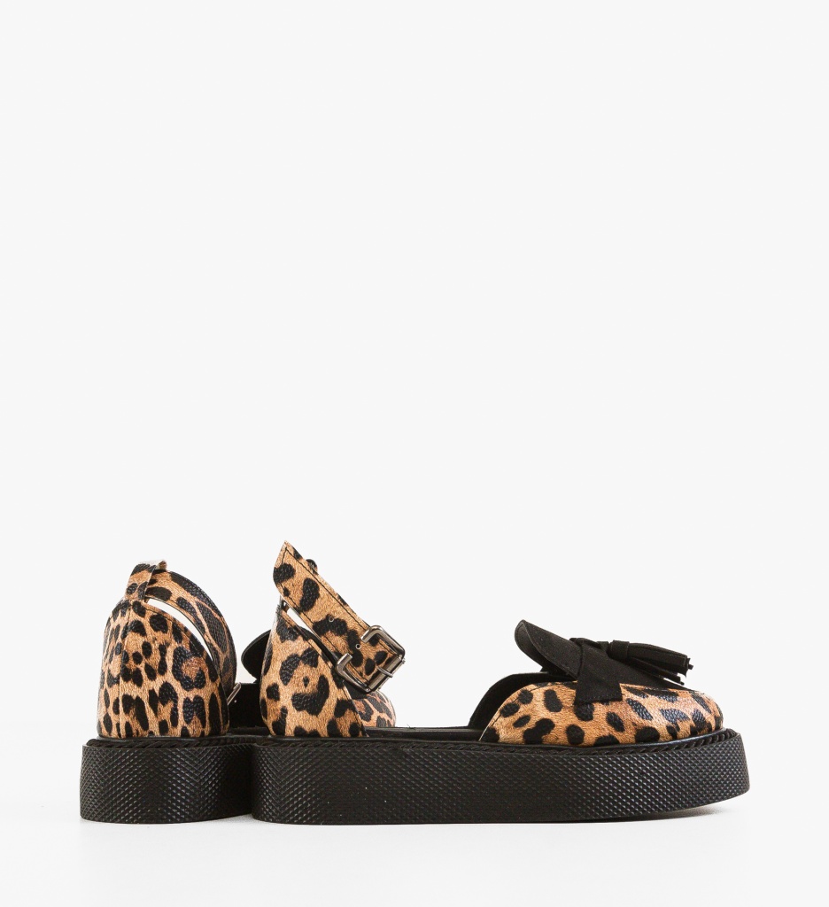 Pantofi Casual Kastor Print - Design Unic - imagine 4