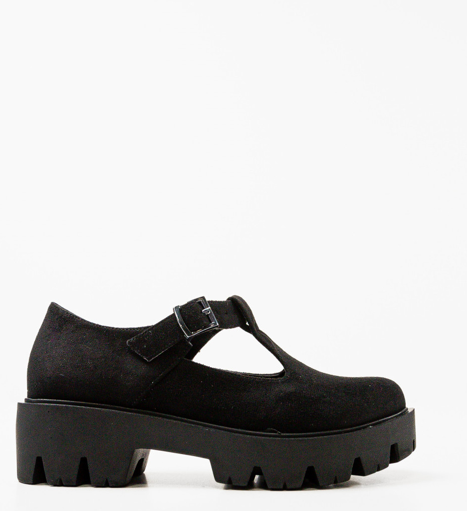 Pantofi Casual Lybon Negri - Confort și Stil - imagine 5