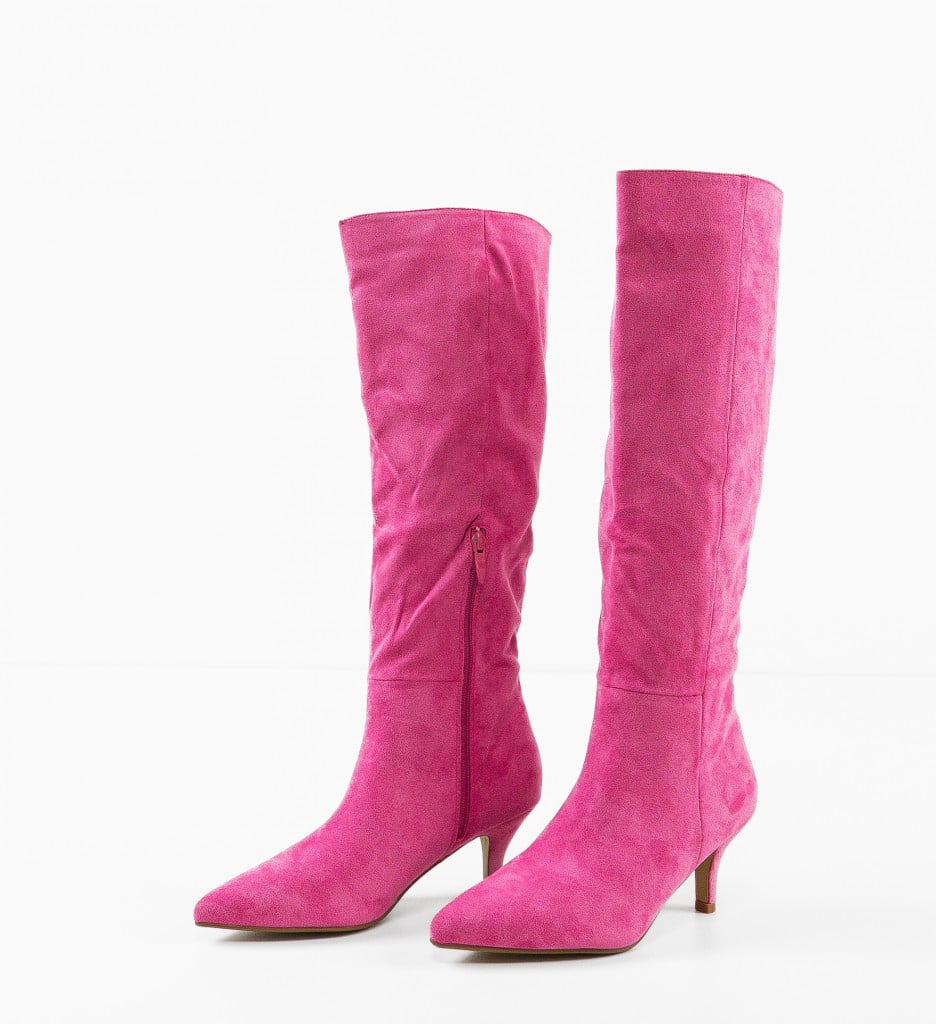 Cizme Fuchsia Zoe - Look Îndrăzneț la Fiecare Pas - imagine 6