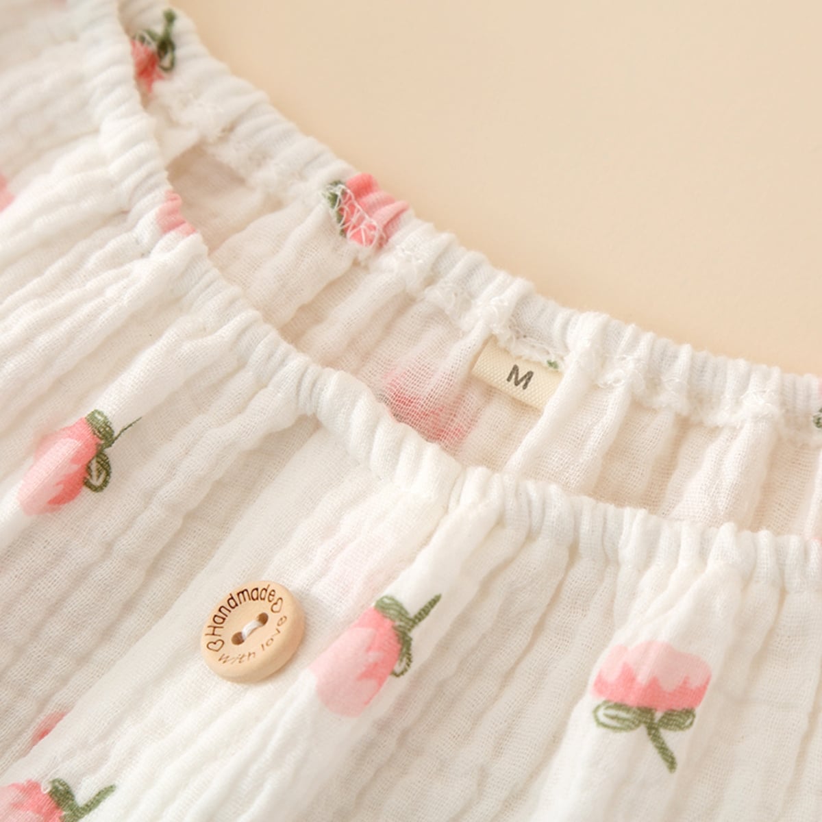 Cămașă de noapte Soft Berry Bumbac Delis - imagine 4