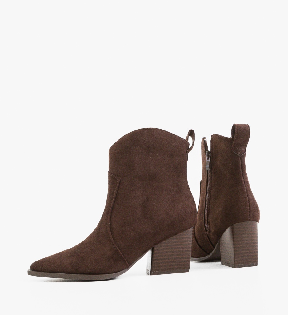 Botine Dama Brebly Maro - Eleganță și Confort - imagine 3