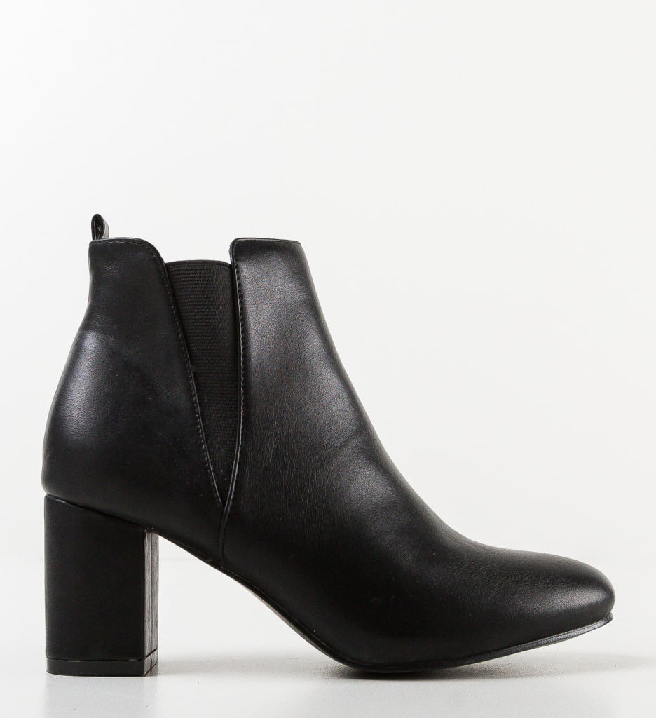 Botine Floyd Negre - Eleganță și Confort - imagine 5