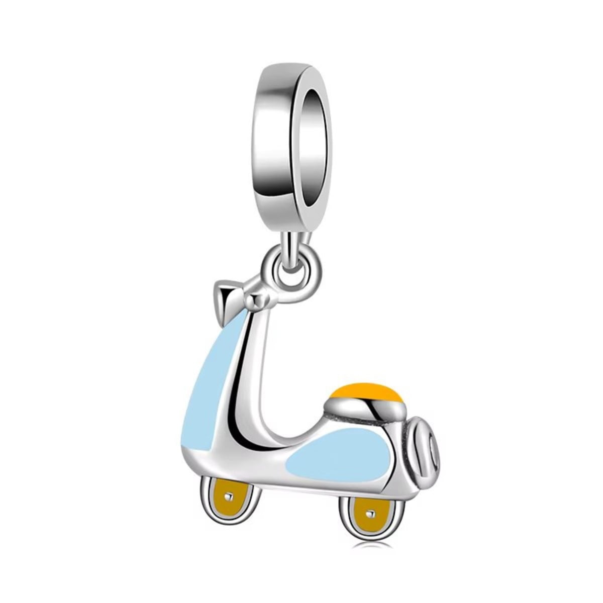 Charm Argint Delis Scooter - Stil Personal