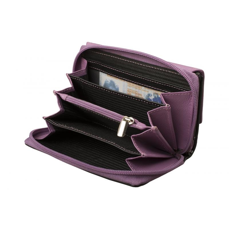 Portofel Dama Delis Elysia Piele Naturala - imagine 5