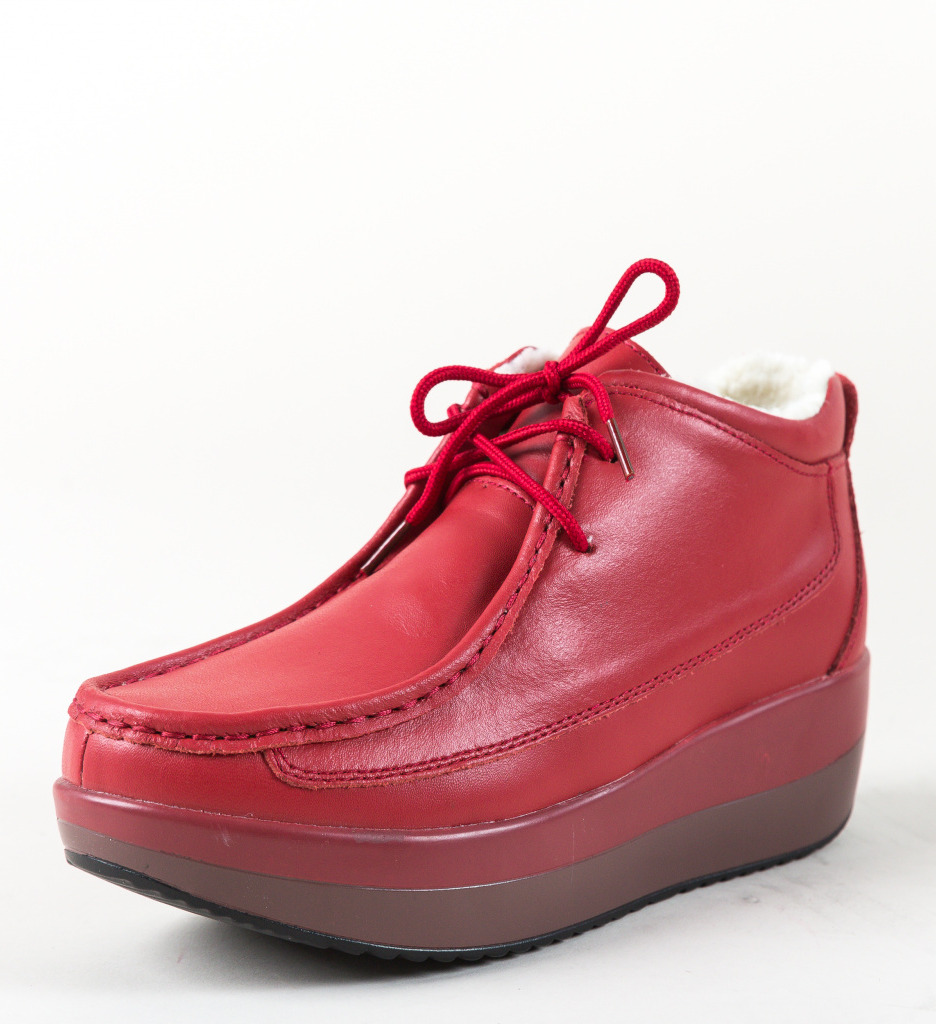 Pantofi Casual Ryhko Rosii | Eleganță Zilnică - imagine 5