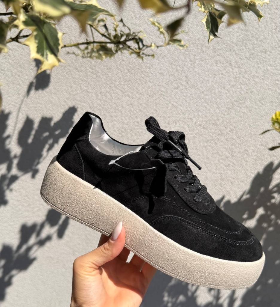 Sneakers Dama Brittni Negri | Confort și Stil - imagine 7