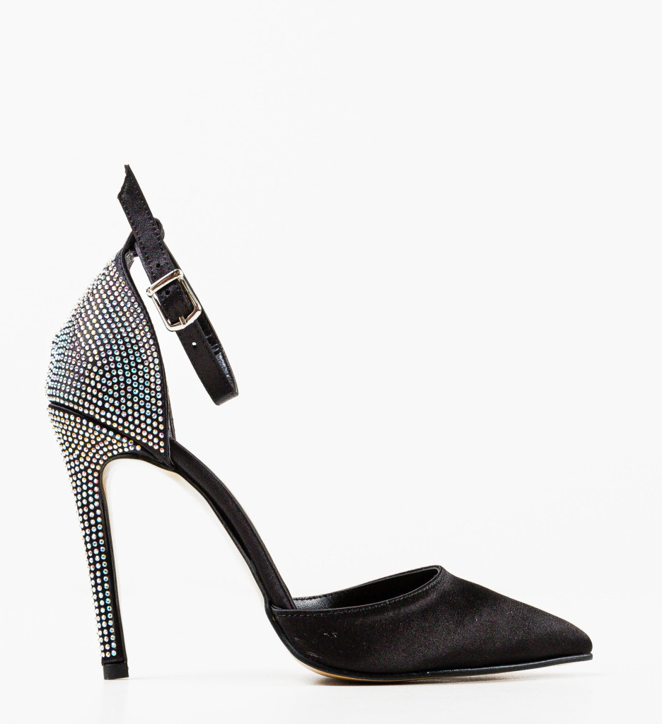 Pantofi Dama Uzinan Negri | Toc Elegant - imagine 5