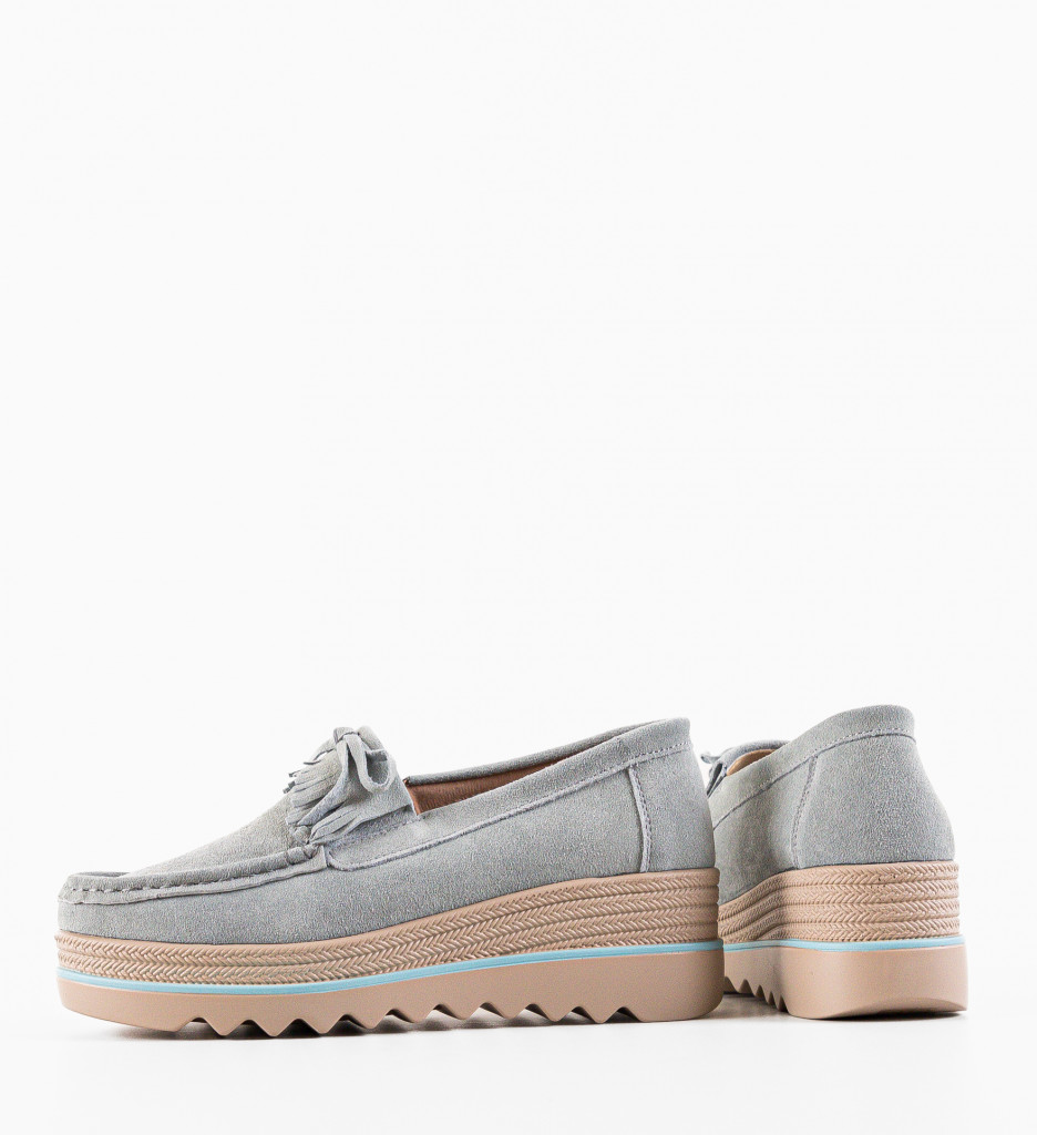Pantofi Casual Hipok Albastri - Confort și Stil - imagine 13