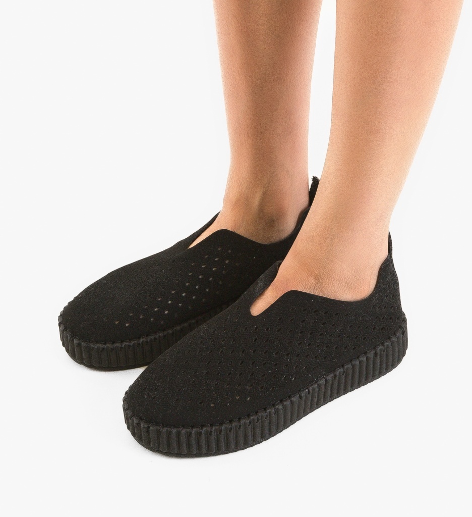Pantofi Casual Berrt Negri | Stil și Confort - imagine 3