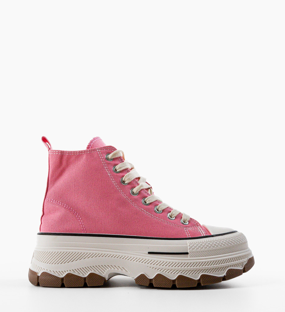 Sneakers Dama Puss Roz - Confort si Stil Sportiv - imagine 6