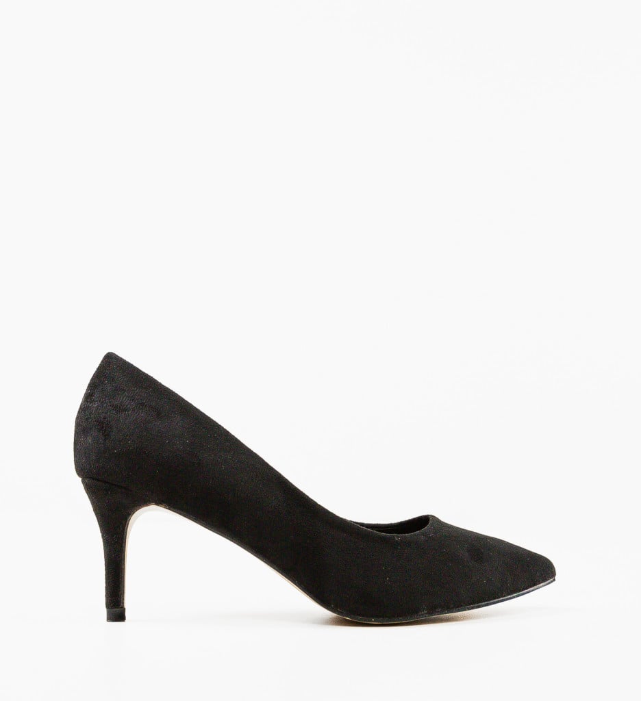 Pantofi Dama Dividing Negri Eleganți - imagine 6