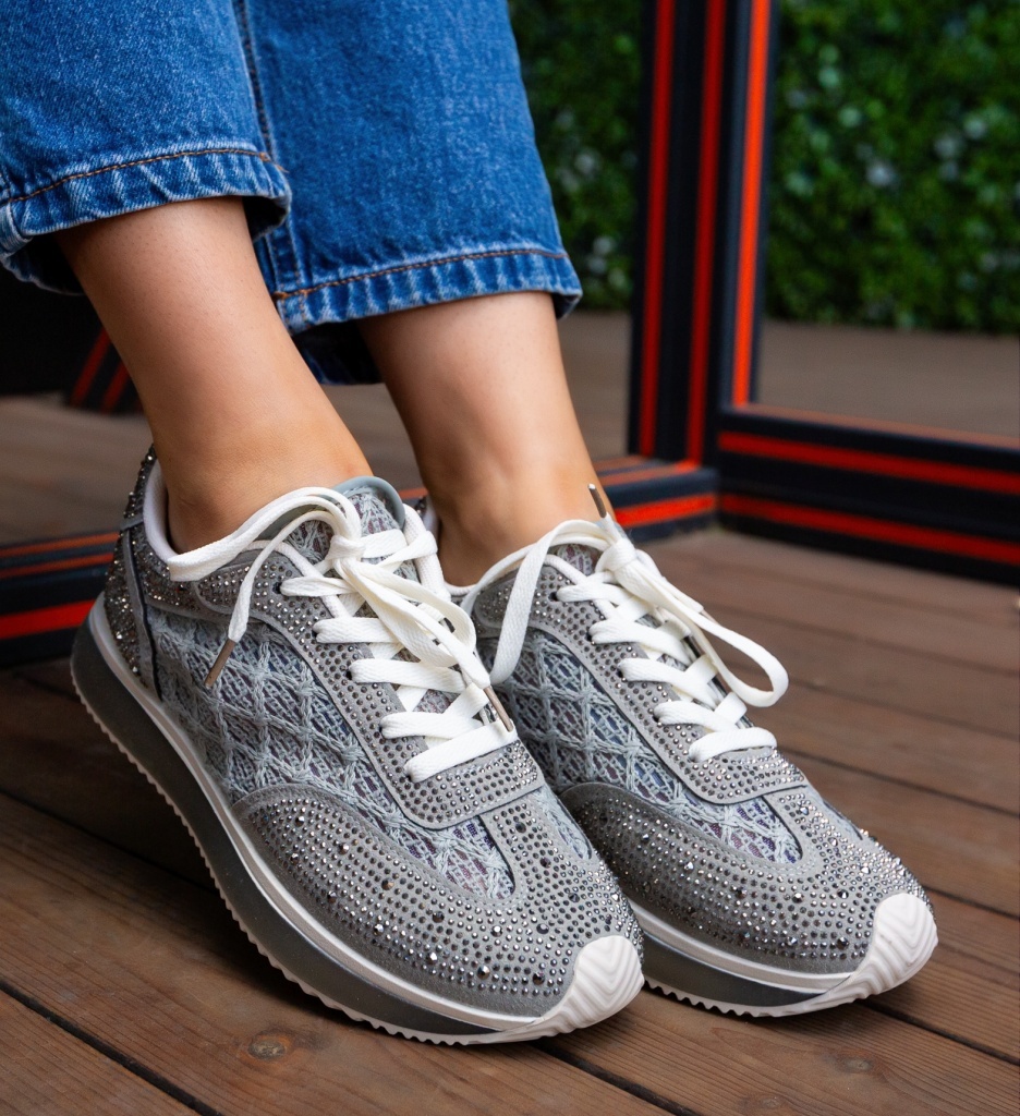 Sneakers Dama Ynny Verzi - Confort Sport