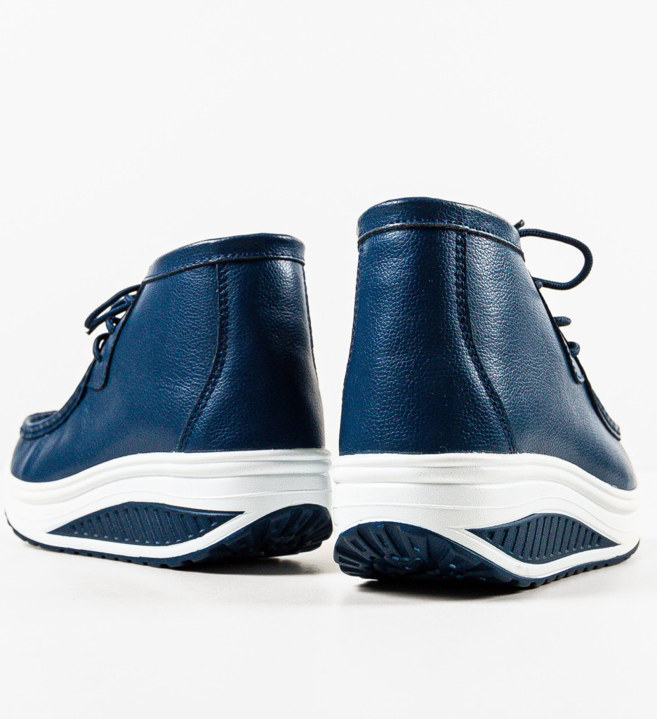 Pantofi Casual Vinto Bleumarin - Confort Stilat - imagine 7