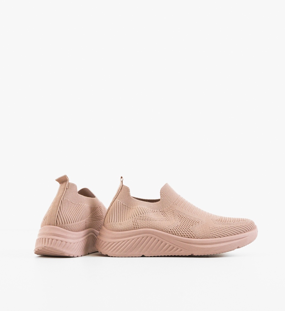 Sneakers Dama Kenure Roz | Confort Zilnic - imagine 3