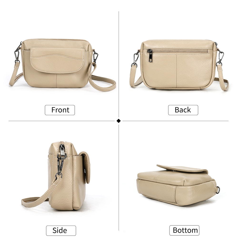 Geanta Dama Delis Julia GT3830 Piele Naturala - imagine 5