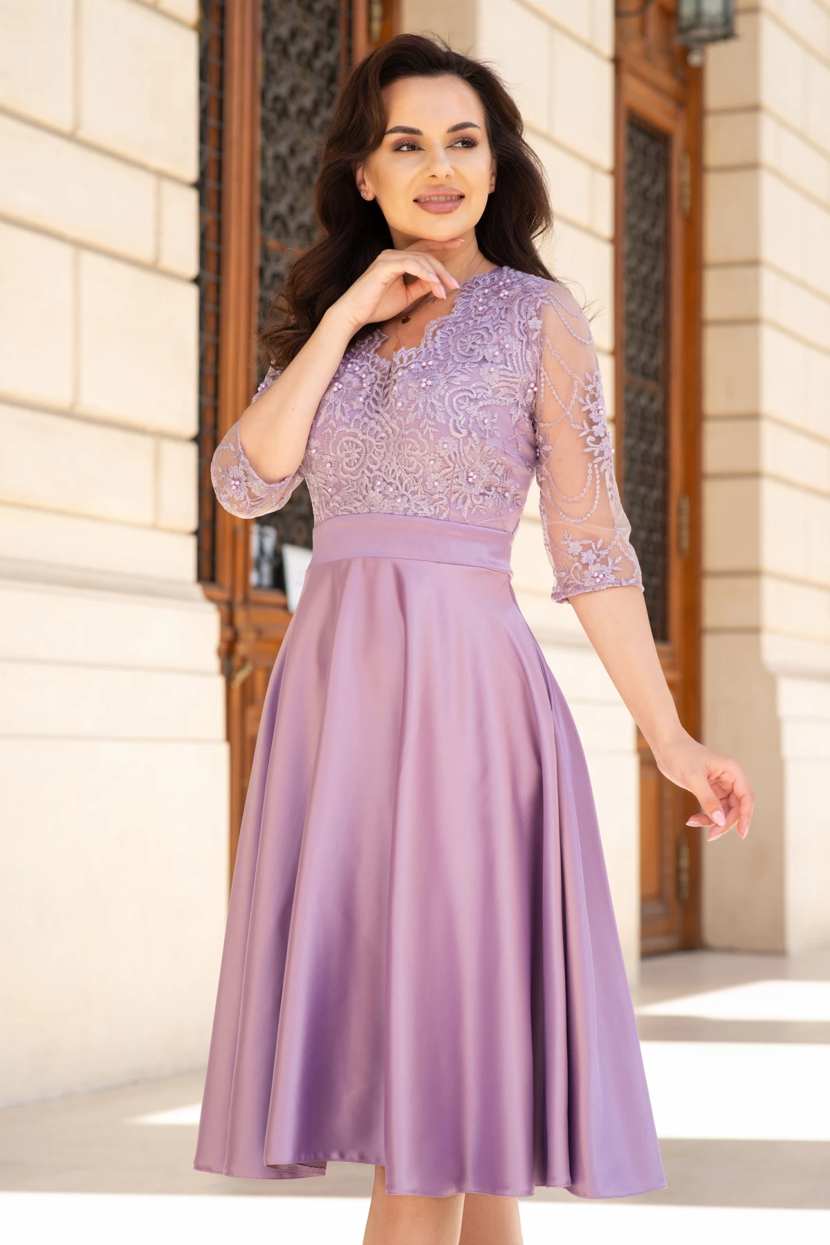 Rochie Lucrezia Ella | Broderie elegantă