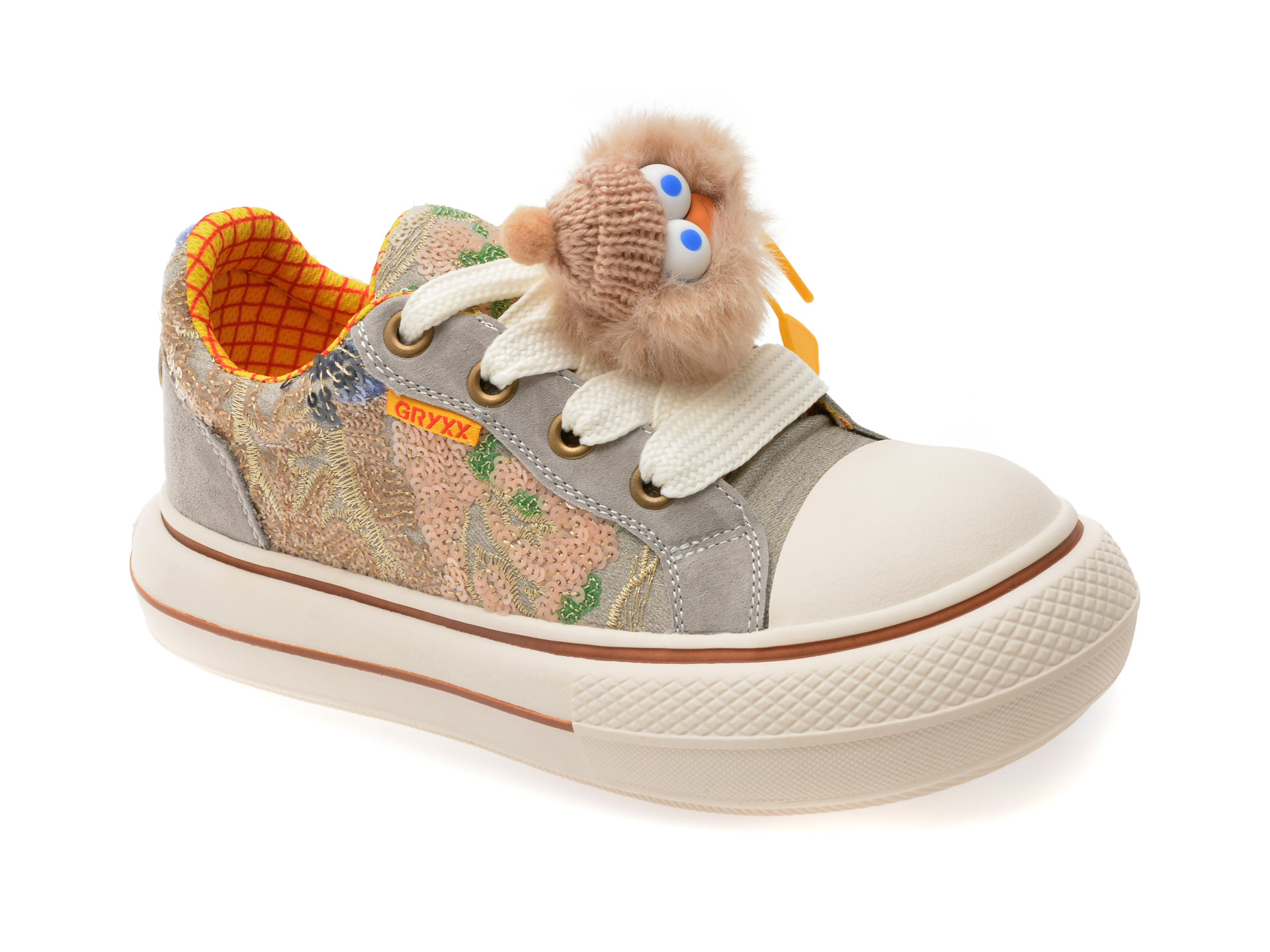 Pantofi Sport Gryxx Gri | Stil si Confort Urban