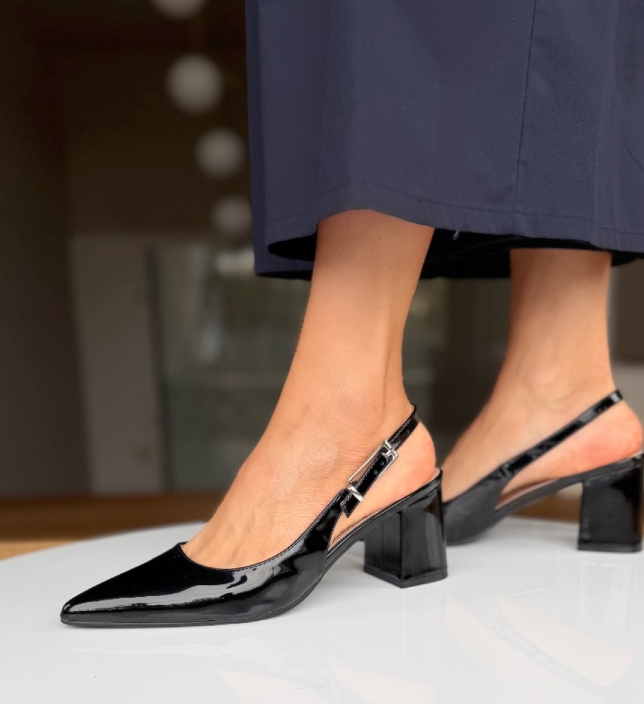 Pantofi cu Toc Kan Negri | Eleganță și Versatilitate - imagine 8