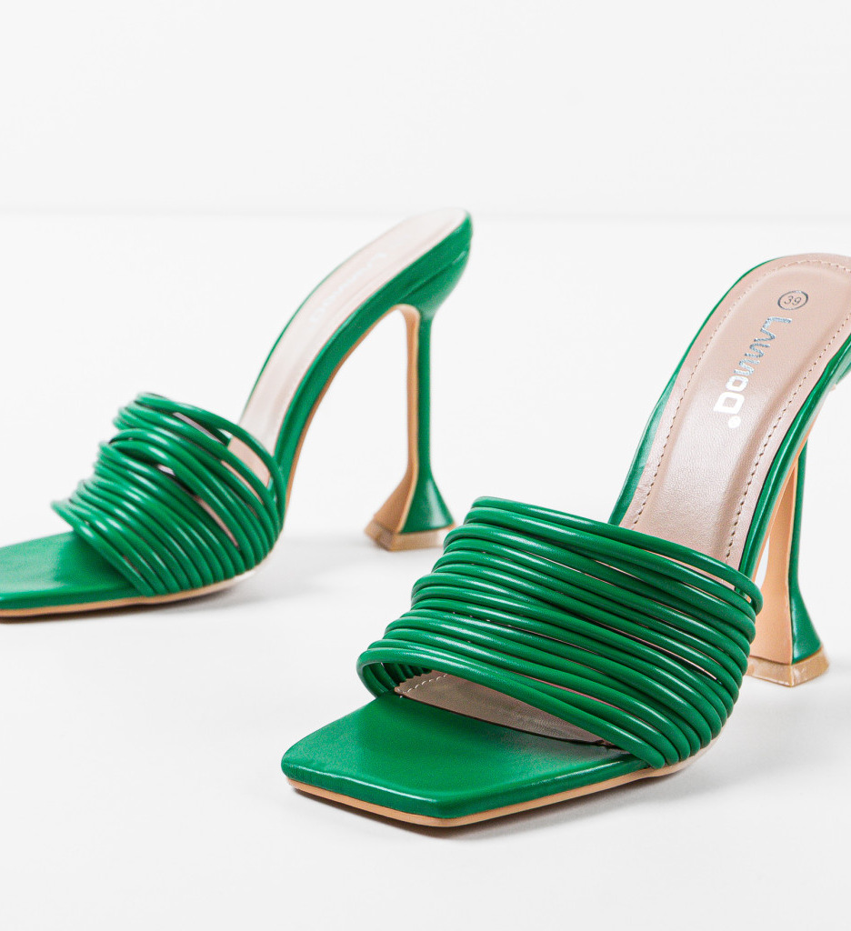 Saboti Chandler Verzi - Eleganță și Stil - imagine 7