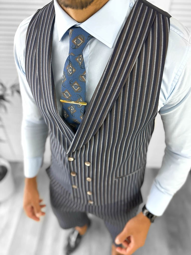 Cravată Bărbați Elegantă Model 12795