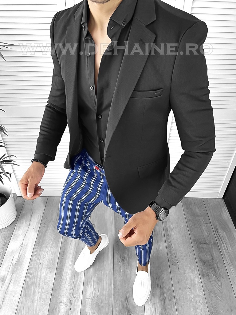 Ținută Smart Casual 3 Piese Eleganță Maximă