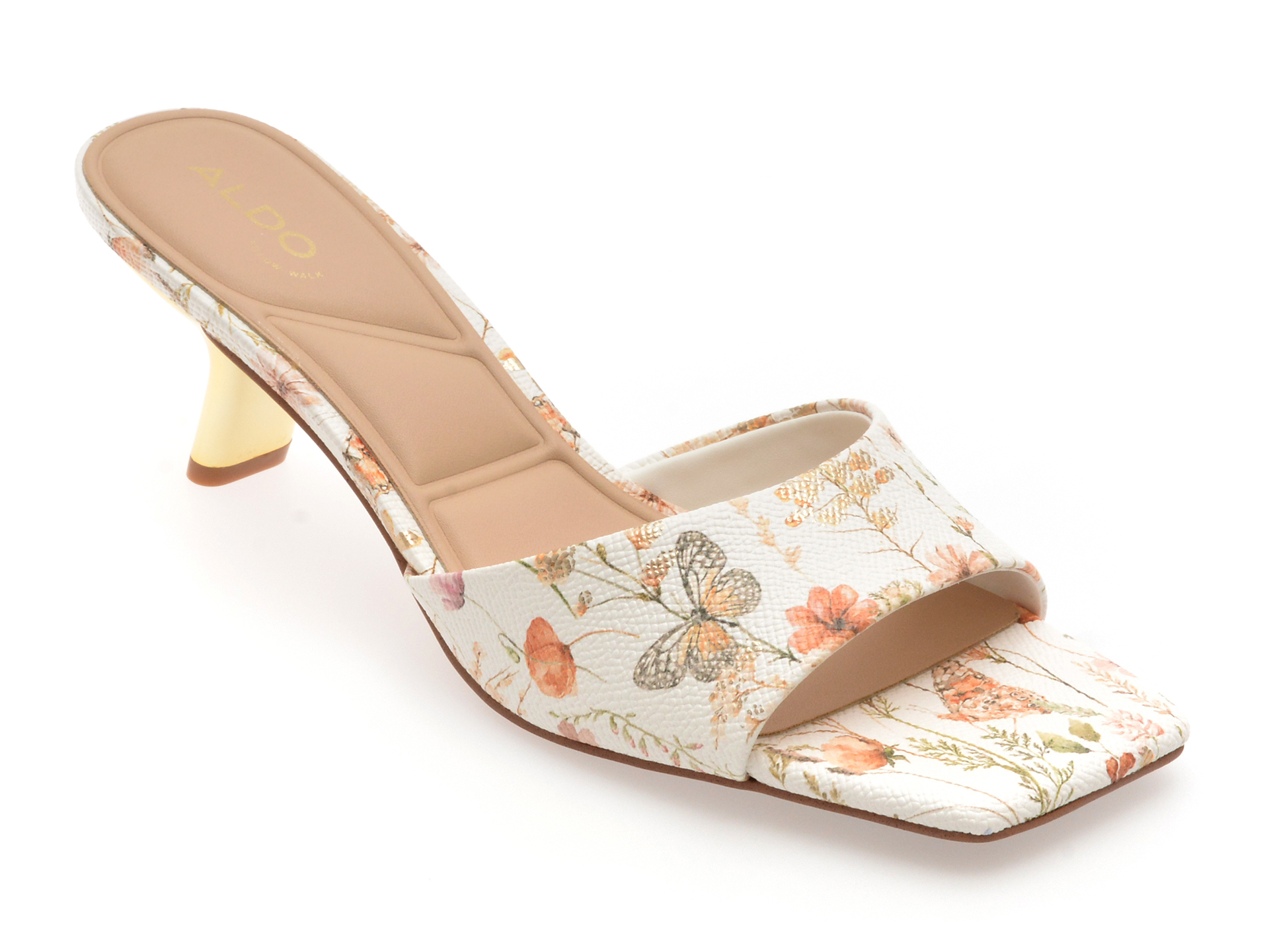 Papuci ALDO SOPHISTICATION - Eleganță Multicolor