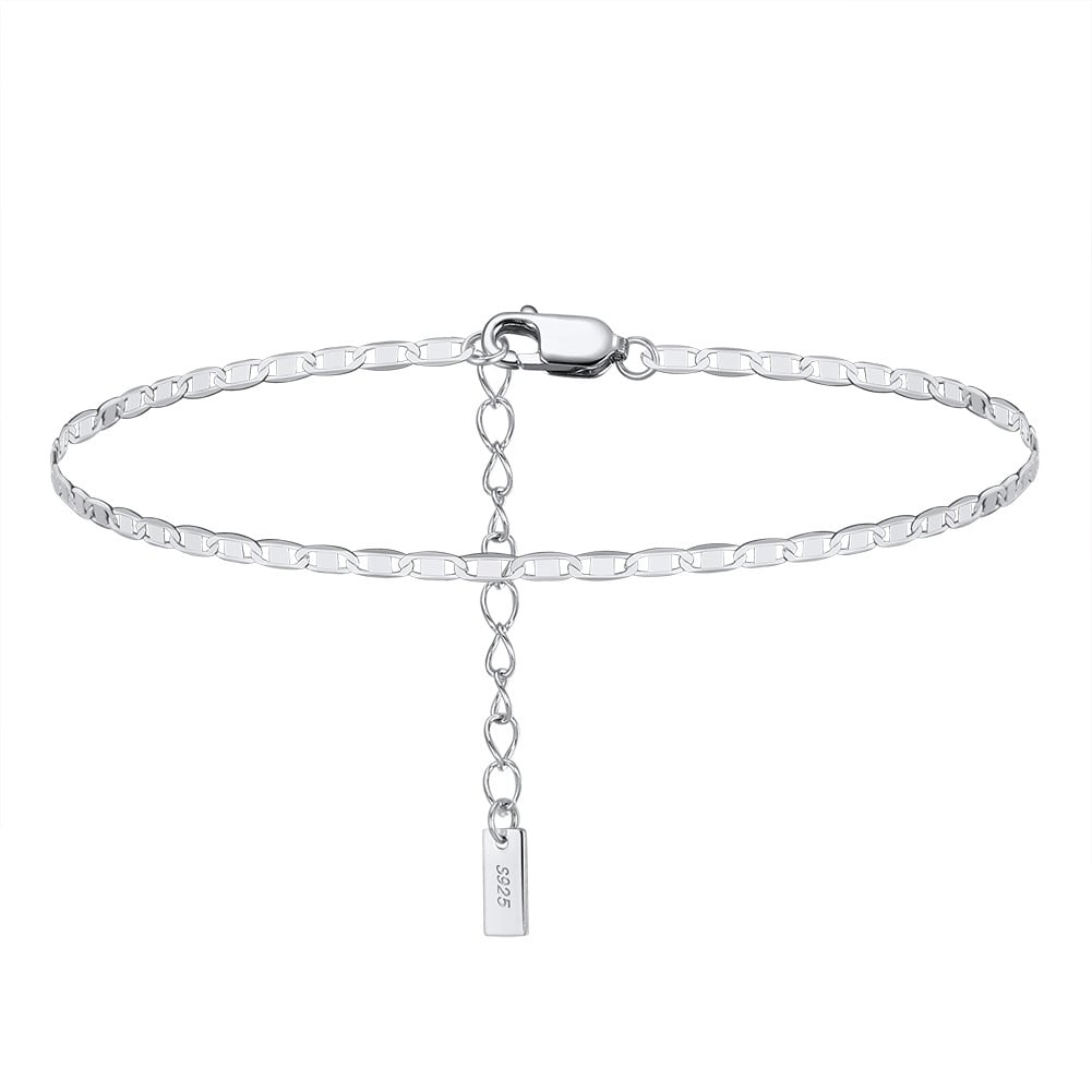 Brățară Gleznă Argint 925 Delis - Design Simplu