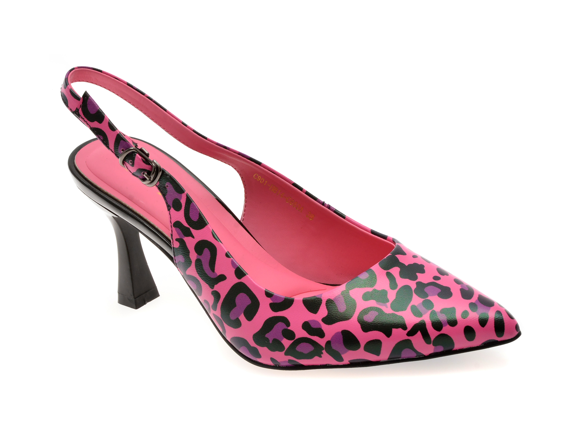 Pantofi Eleganți Fucsia Gryxx | Piele Naturală