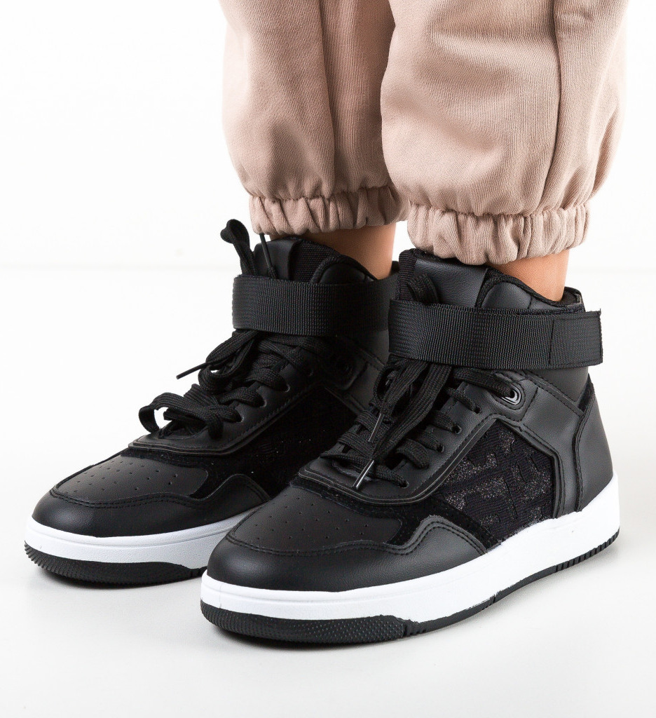 Pantofi Sport Kiav Negri - Confort și Stil - imagine 4