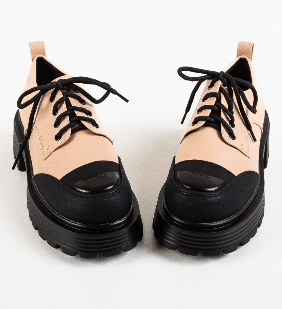 Pantofi Casual Dama Mert Roz - Confort Zilnic - imagine 9