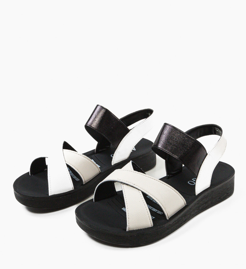 Sandale Dama Brina Bej - Confort si Eleganta - imagine 6