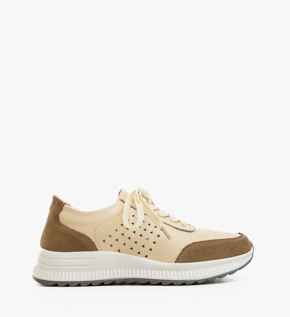 Sneakers Trybary Bej Dama - Confort și Stil - imagine 6