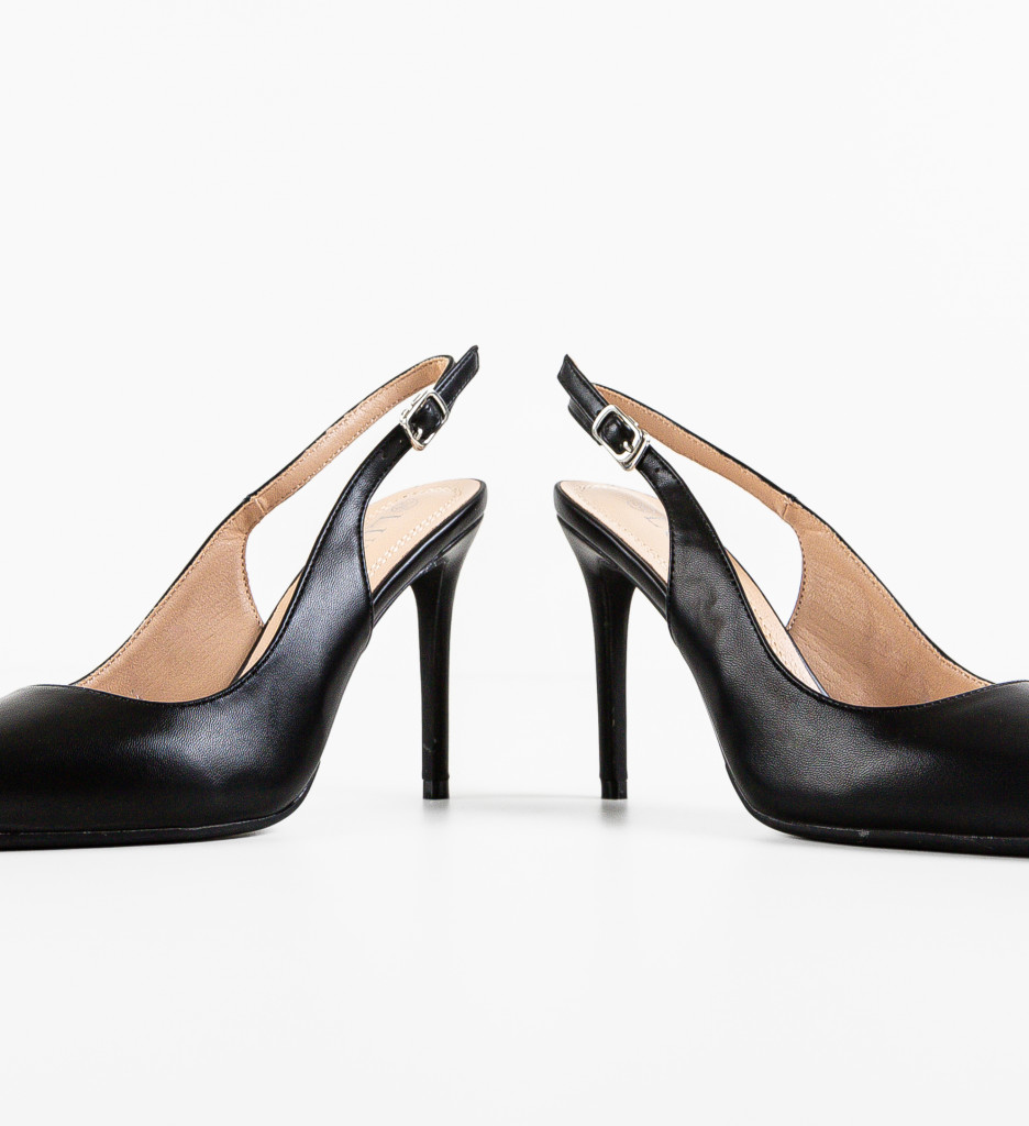 Pantofi dama Cruz Negri Eleganți - imagine 8
