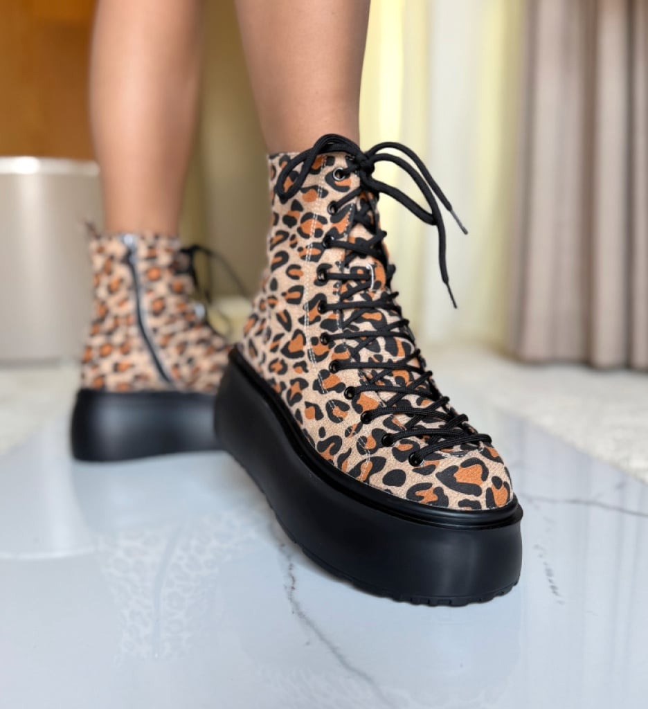 Ghete Dama Drbyt Print - Stil Unic și Confort