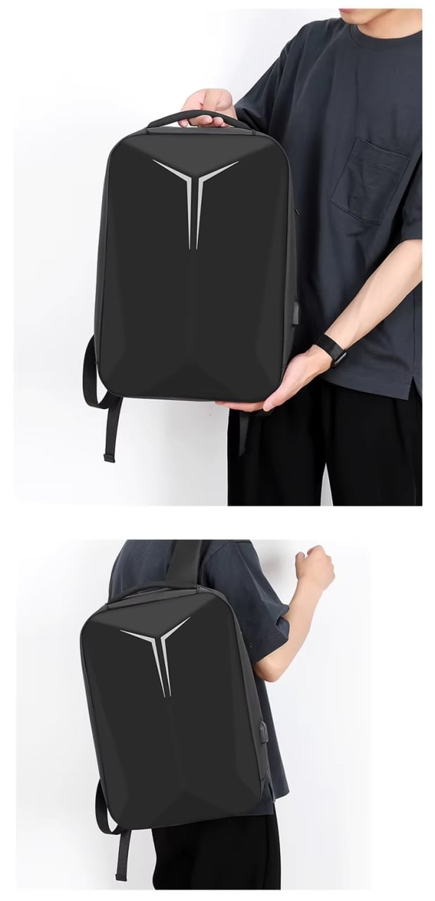Rucsac Picadili GT3752 cu Port USB Negru - imagine 3