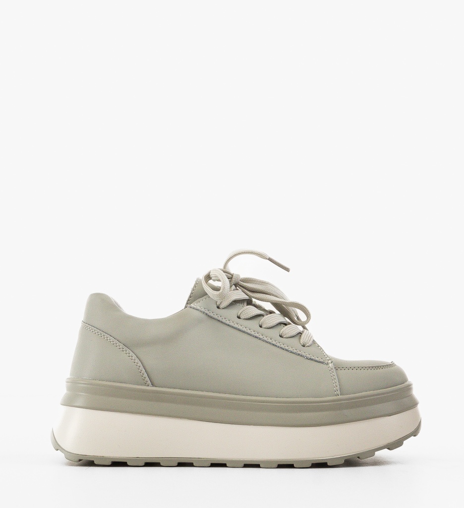 Sneakers Wenom Gri - Confort și Stil Urban - imagine 4