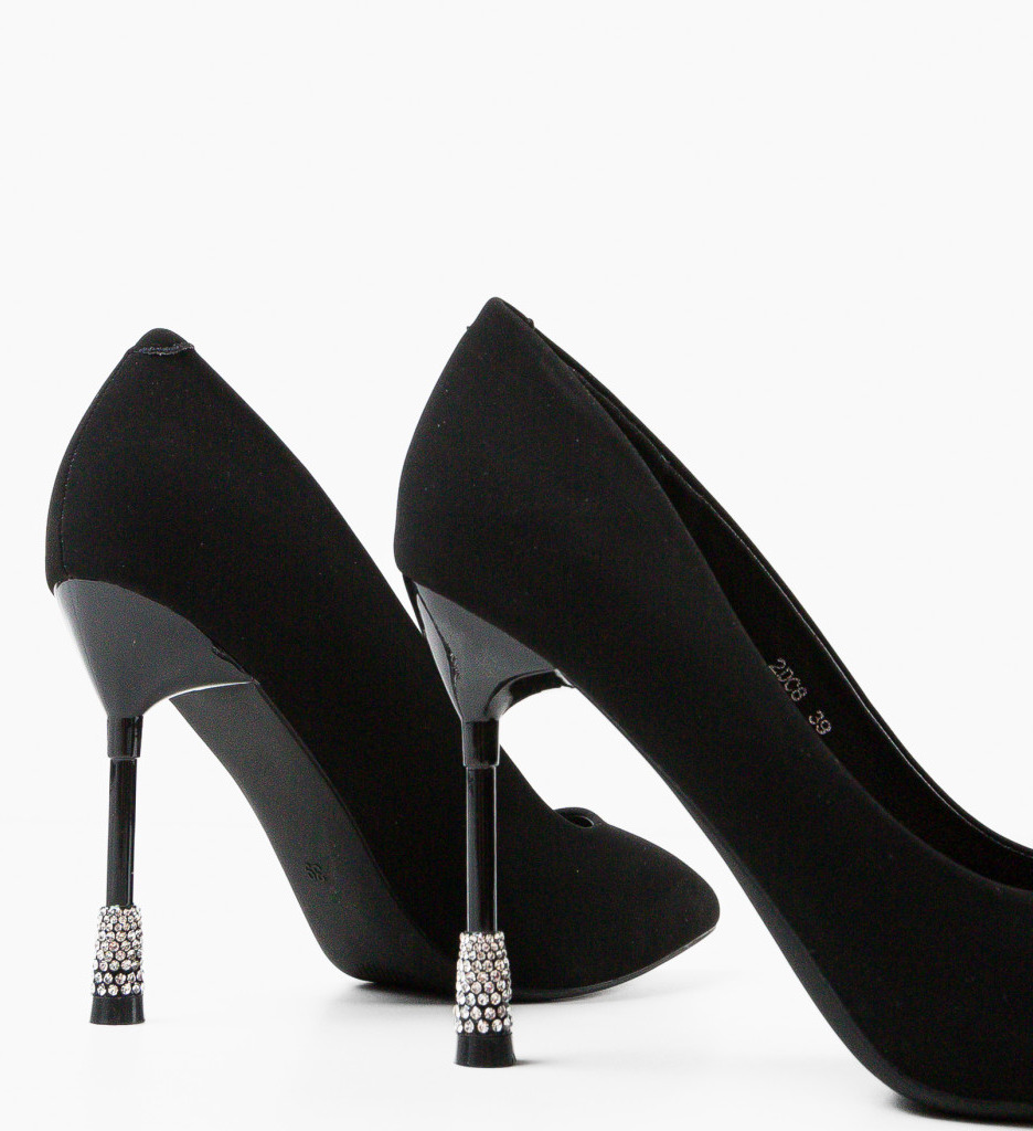 Pantofi Dama Monserrat Negri | Eleganță Asigurată - imagine 7