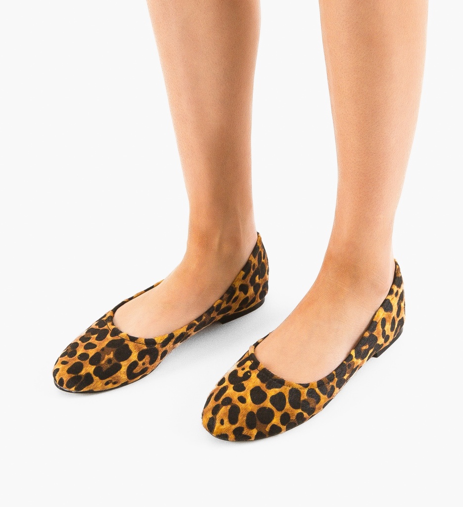 Balerini Dama Animal Print Yakubu | Stil Unic - imagine 2
