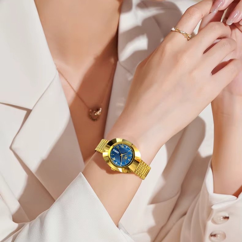 Ceas Olevs Dama Auriu - Eleganță și Stil - imagine 2