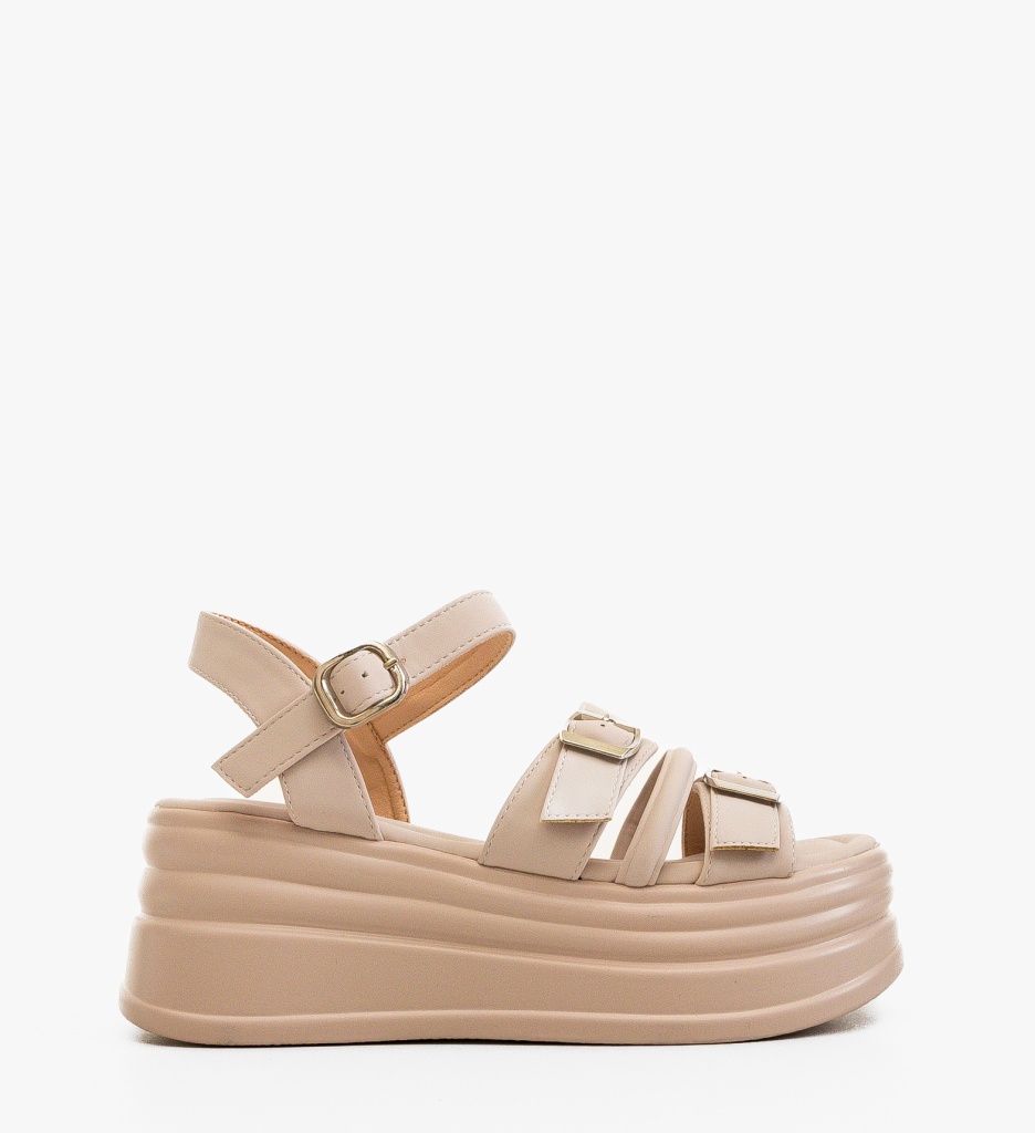Platforme Dama Panfa Roz - Stil și Confort - imagine 6