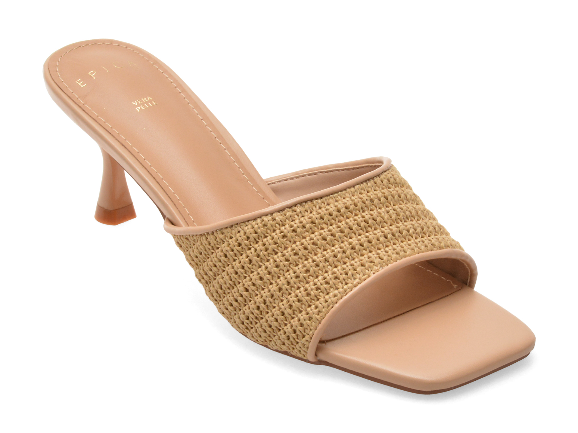 Papuci Epica 938 Nude Confortabili