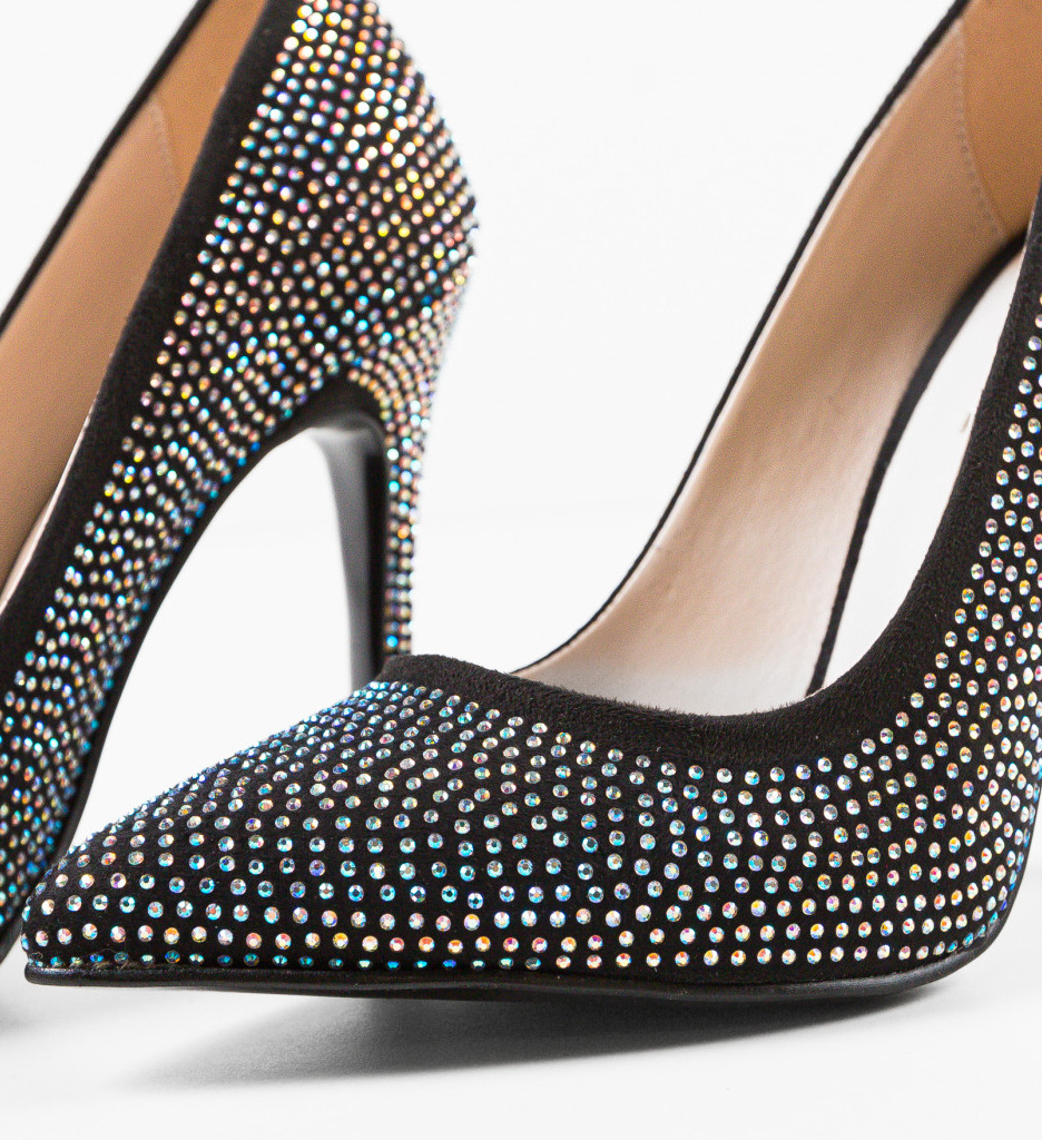 Pantofi Dama Pukan Negri | Eleganță și Stil - imagine 6