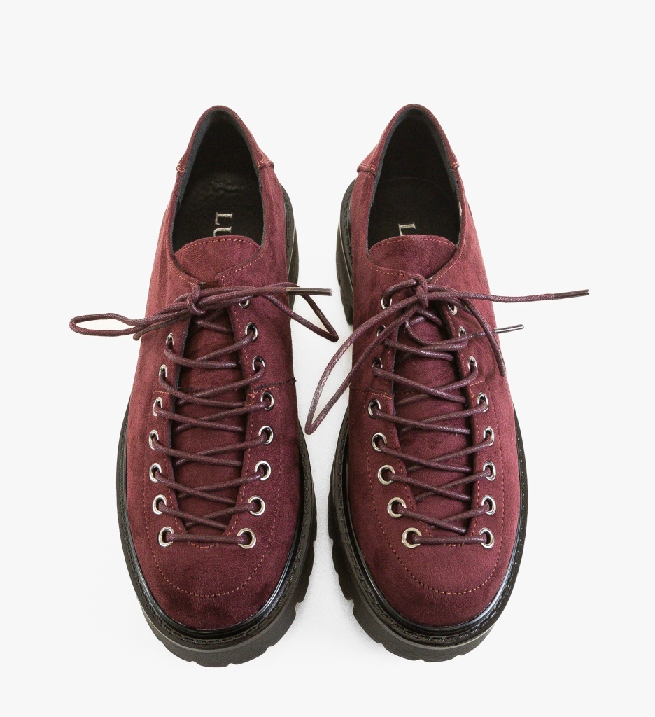 Pantofi Casual Berabe Grena - Confort și Stil Zilnic - imagine 3