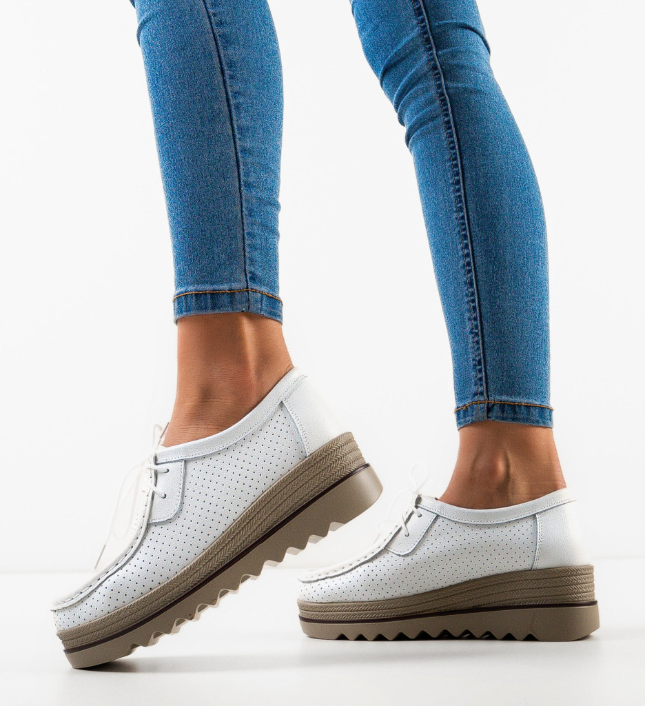 Pantofi Casual Dama Torinoz Albi | Confort & Stil - imagine 5